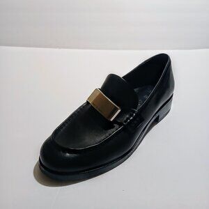 Rag & Bone Canter Leather Loafers Women Black Size 9 US 39 EU